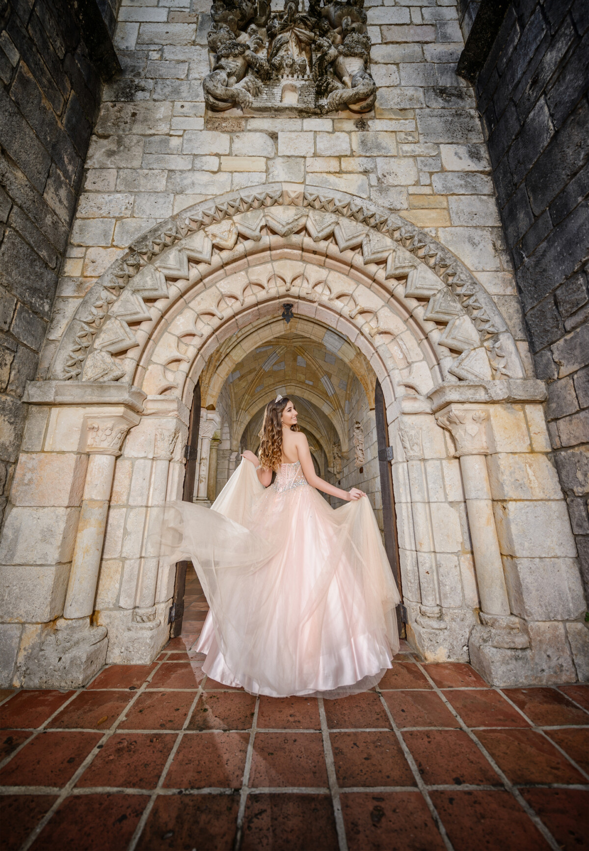 Quinceanera Photography Spanish Monastery | Photography