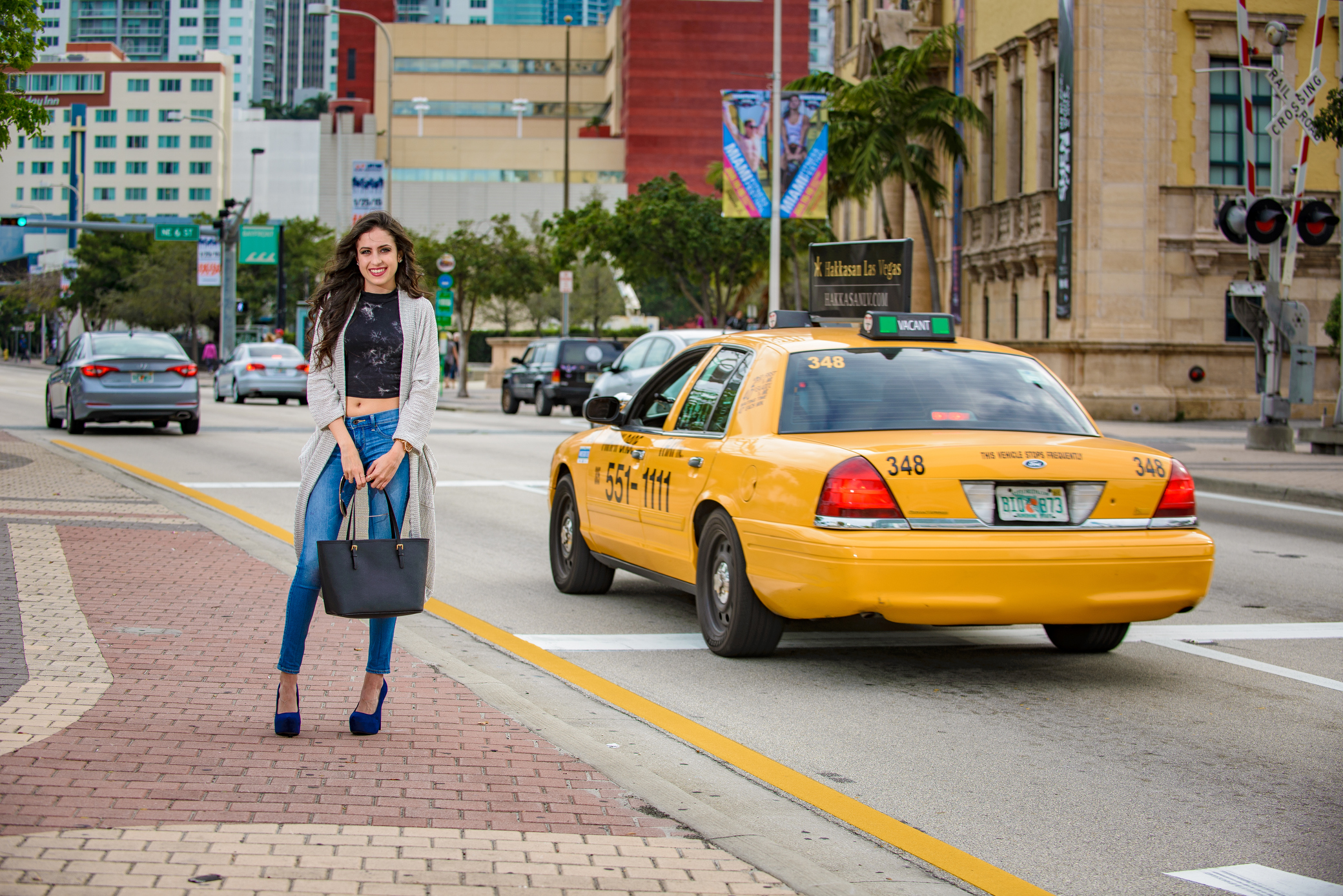 Quinces Photography Downtown Miami Modern Quinceanera